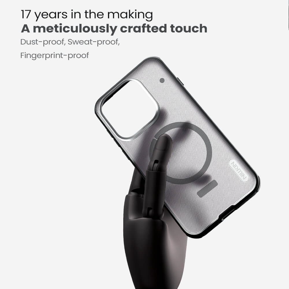 Чехол-крышка NILLKIN для Oneplus 15 (серия Frosted shield Pro Magnetic case Clear)